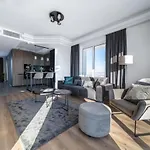 Apartmán Sunrise Sky Lux Apartment, 33rd Floor, Pool And Fitness Included *