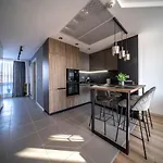 Sunrise Sky Lux Apartment, 33rd Floor, Pool And Fitness Included * Skopje