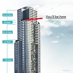 Sunrise Sky Lux Apartment, 33rd Floor, Pool And Fitness Included Skopje