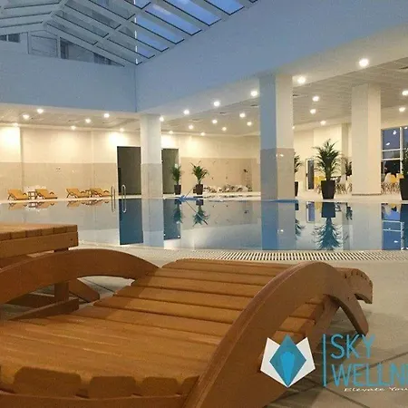Lägenhet Sunrise Sky Lux Apartment, 33rd Floor, Pool And Fitness Included *