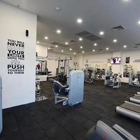 Sunrise Sky Lux Apartment, 33rd Floor, Pool And Fitness Included Skopje