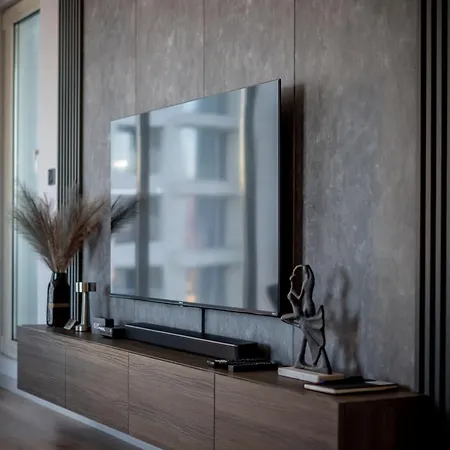 Apartment Sunrise Sky Lux Apartment, 33rd Floor, Pool And Fitness Included