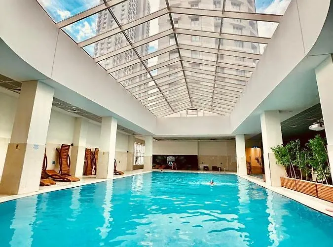 Sunrise Sky Lux Apartment, 33rd Floor, Pool And Fitness Included Διαμέρισμα