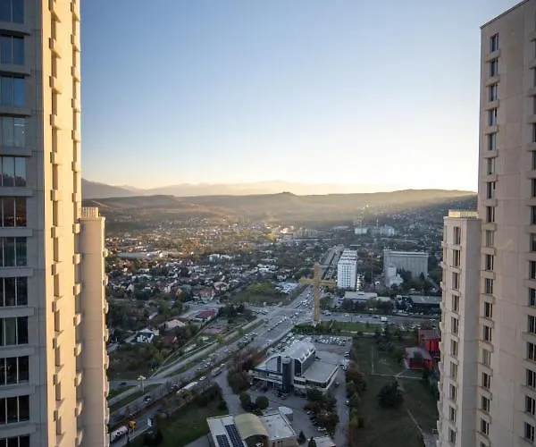 Διαμέρισμα Sunrise Sky Lux Apartment, 33rd Floor, Pool And Fitness Included