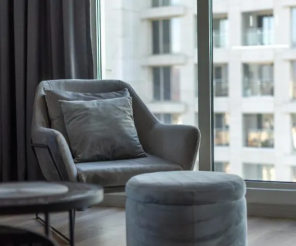 Sunrise Sky Lux Apartment, 33rd Floor, Pool And Fitness Included