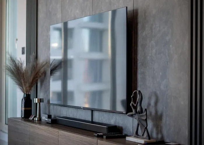 Διαμέρισμα Sunrise Sky Lux Apartment, 33rd Floor, Pool And Fitness Included