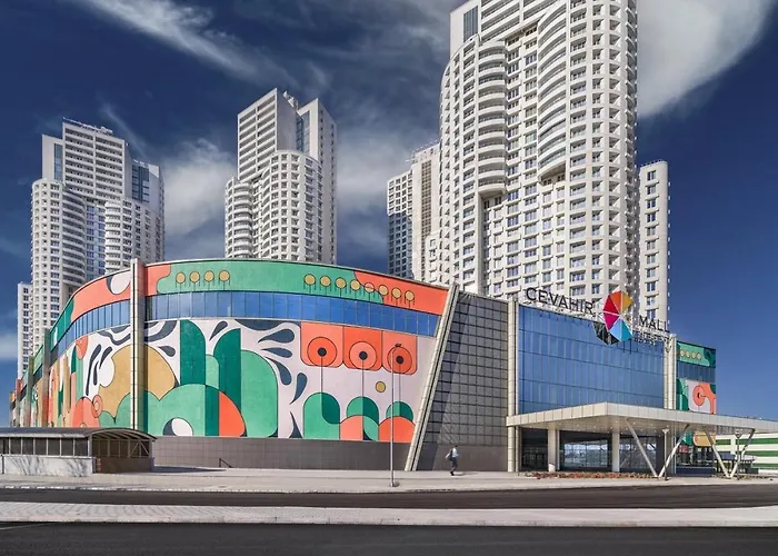 Sunrise Sky Lux Apartment, 33rd Floor, Pool And Fitness Included Apartment